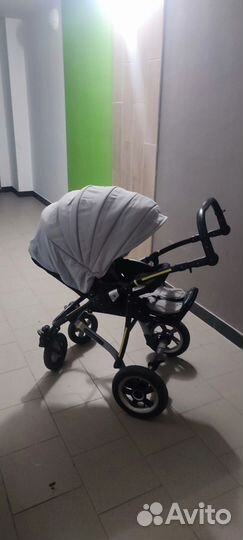 Коляска camarelo 2 в 1