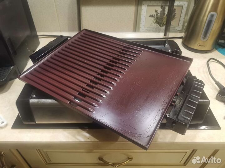 Электрогриль delonghi bg500c