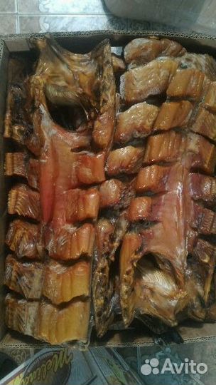 Астраханская рыба и натуральное копчение