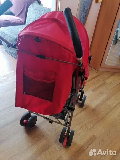 Прогулочная коляска трость бу
