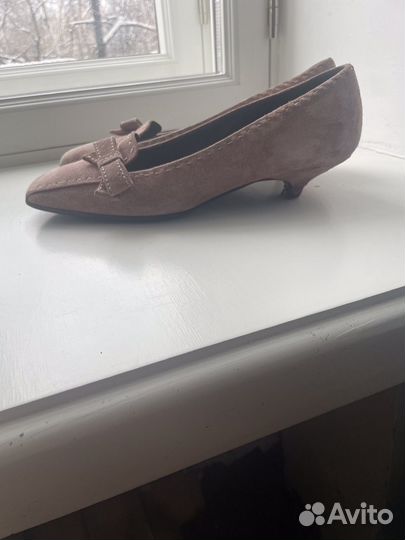 Туфли Prada замша 39 оригинал