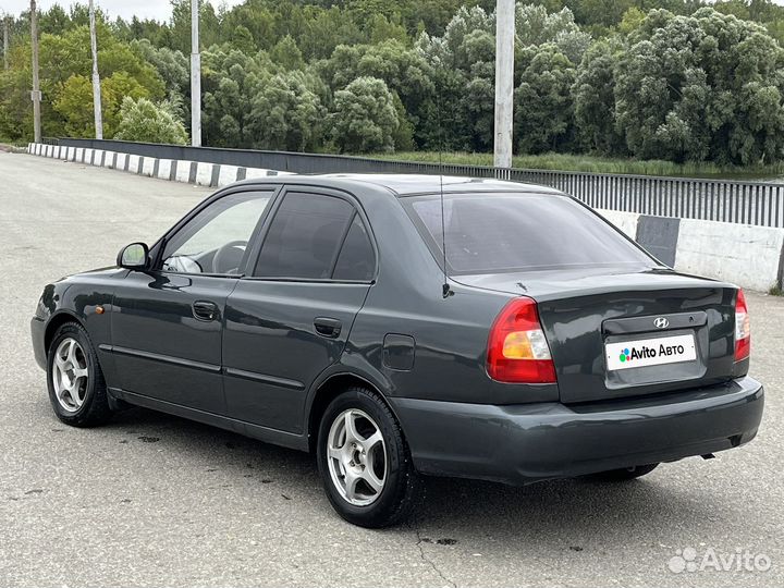 Hyundai Accent 1.5 МТ, 2008, 220 000 км