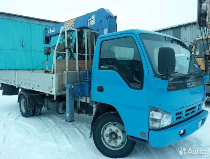 Аренда манипулятора 5т, 10т, 20т