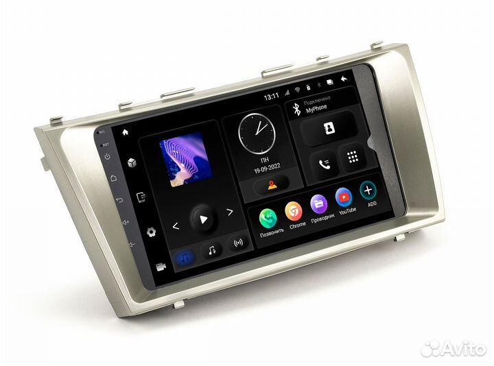 Автомагнитола Hyundai H1 Starex 07-15 2-32Gb 9