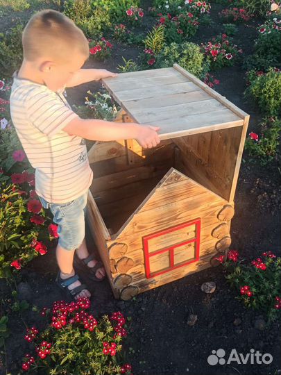 Домик для роз