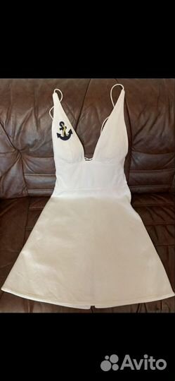 Летнее платье-сарафан AJ