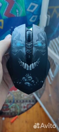 Игровая мышь bloody r80 plus без проводная