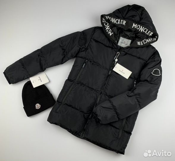 Теплая куртка детская (на подростка) Mon*cler