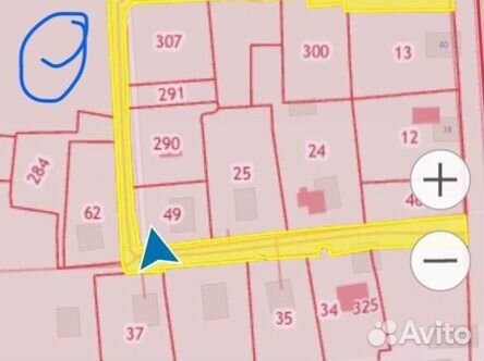 Зем. участок от гос-ва