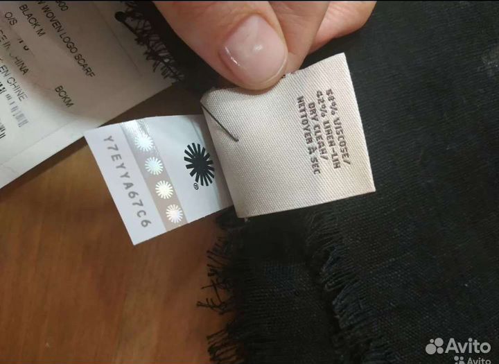 Новый женский шарф UGG