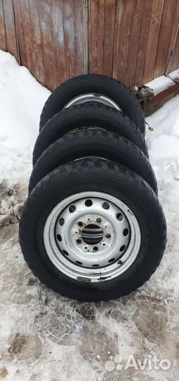 Колеса нива шевралет