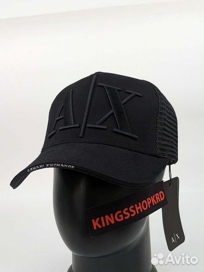 Бейсболка Armani exchange