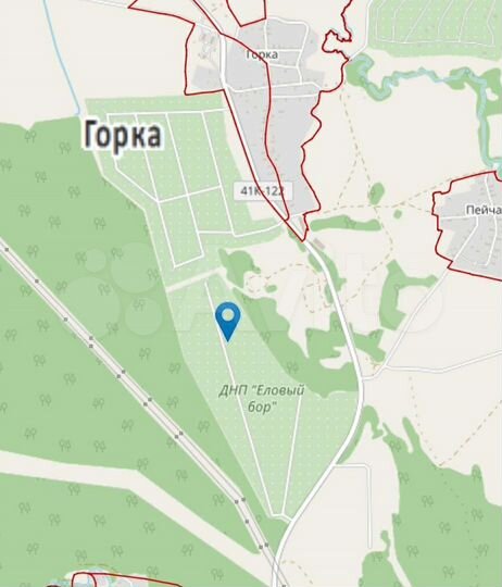 Участок 9 сот. (СНТ, ДНП)