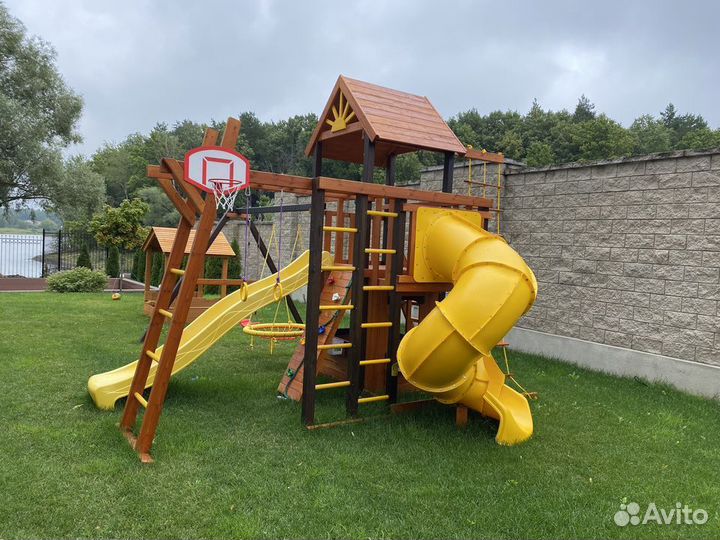 Детские игровые площадки