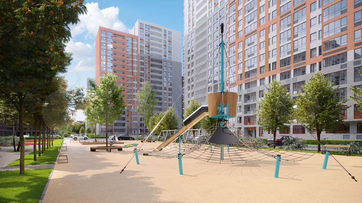 Квартира-студия, 24,5 м², 6/22 эт.