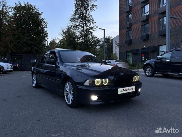 BMW 5 серия 2.5 AT, 1996, 354 000 км