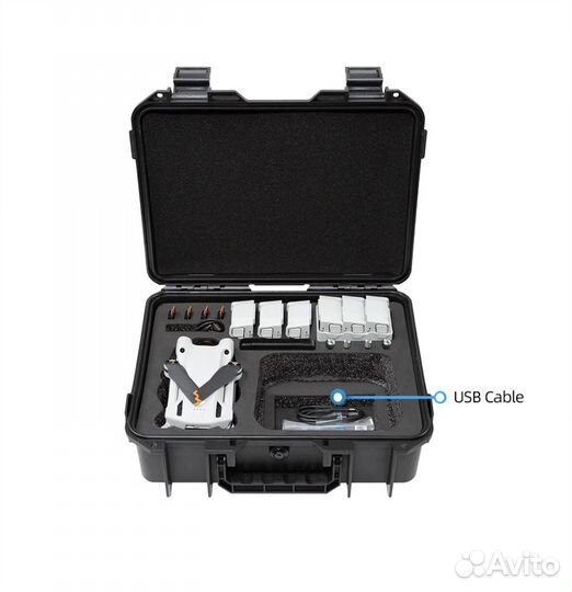 Профессиональный кейс чехол для DJI Mini 3 PRO