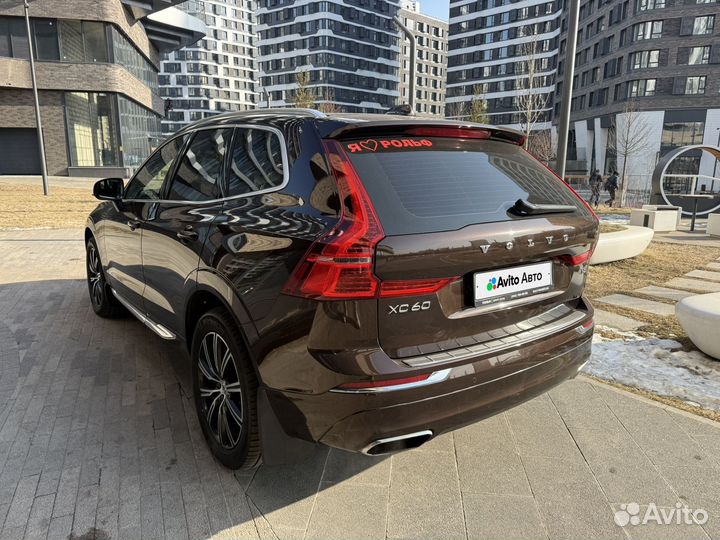 Volvo XC60 2.0 AT, 2021, 134 670 км