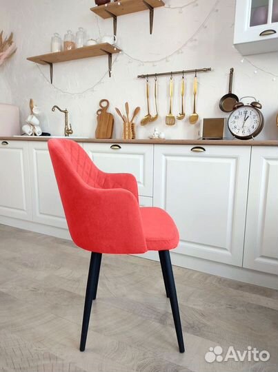 Кухонный высокий стул со спинкой для дома