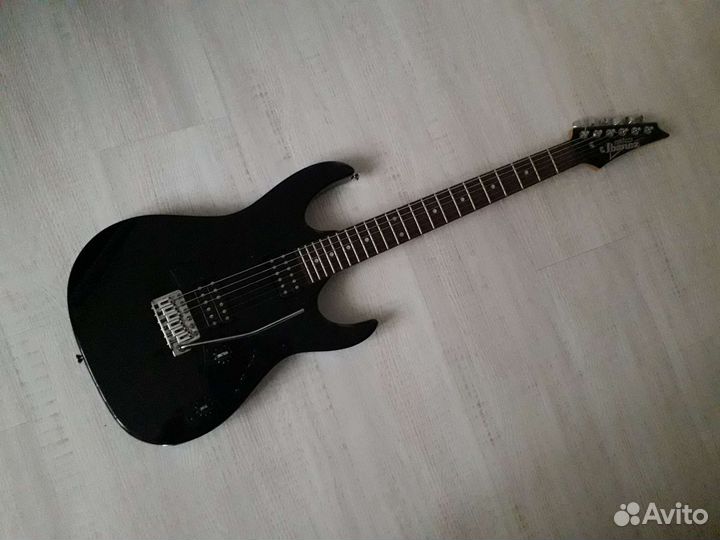 Электрогитара ibanez grx20 black