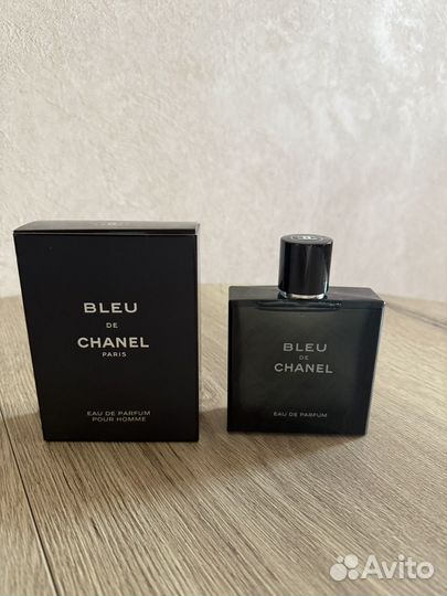 Bleu de chanel parfum 100 мл оригинал новые