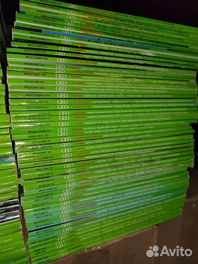 Журналы GEO гео