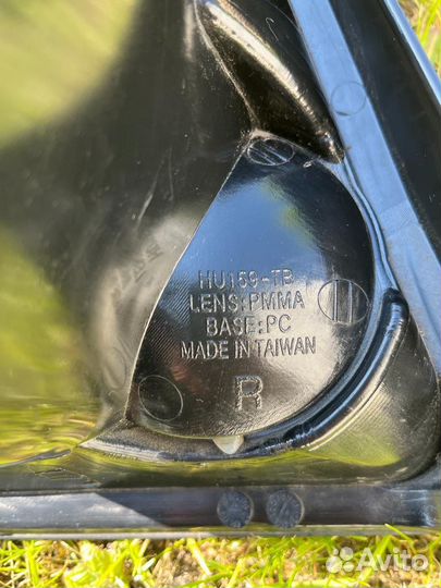 Светодиодный задний правый фонарь Renault Logan