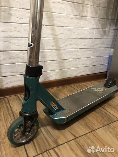 Трюковой самокат