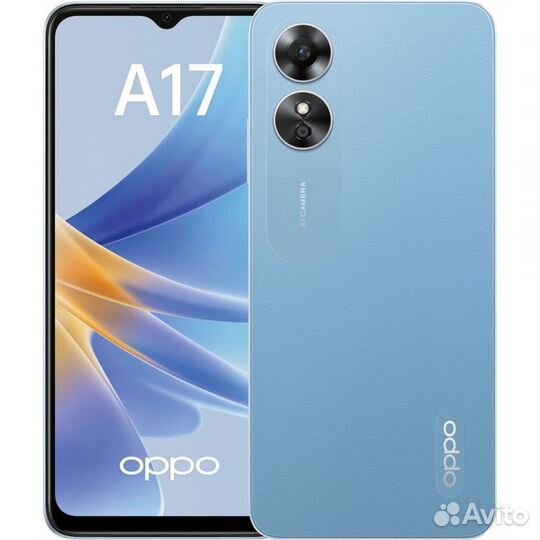 OPPO A17, 4/64 ГБ