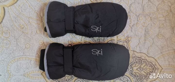 Варежки детские зимние