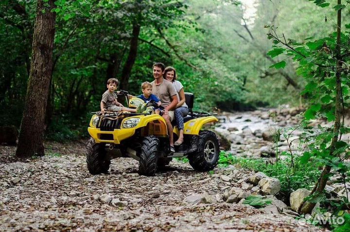 Прокат квадроциклов и мотоциклов