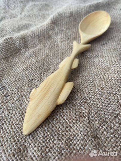 Ложка из дерева ручная работа