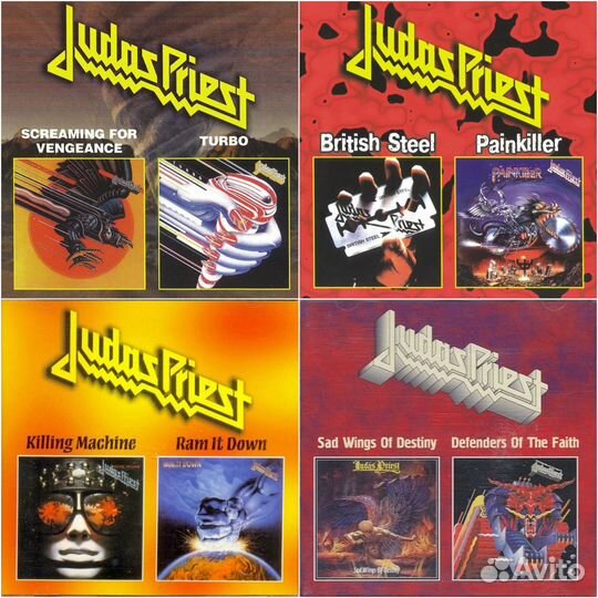 Hard Rock/Metal cd (2)