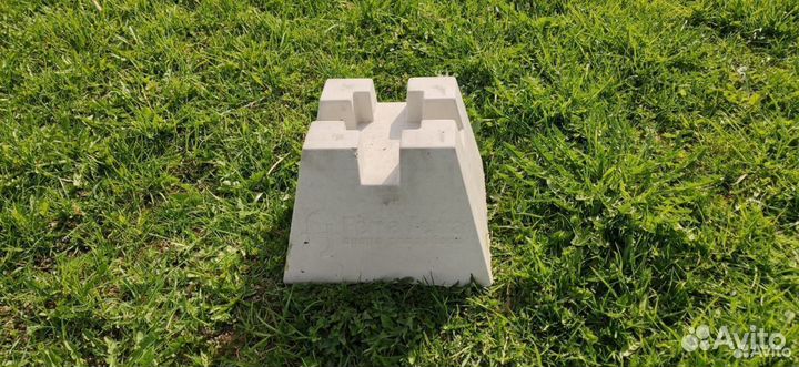 Блок для фундамента оптом