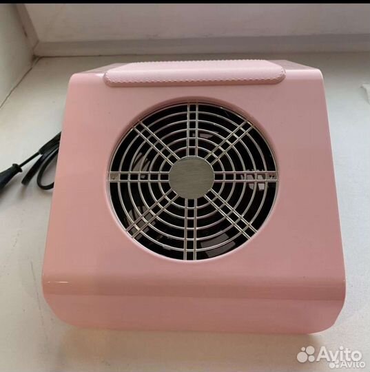 Пылесос для маникюра новый