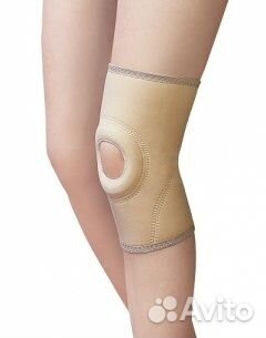 Бандаж фиксирующий коленный 0804