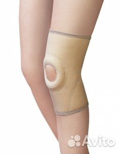 Бандаж фиксирующий коленный 0804
