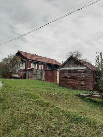 Дом 57 м² на участке 10 сот.