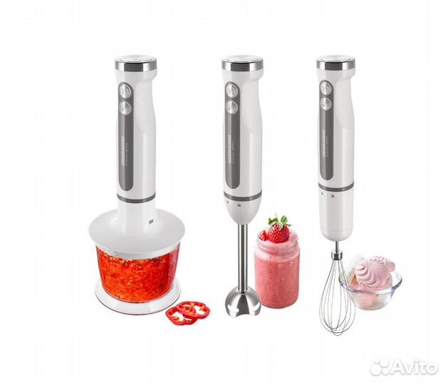 Погружной блендер Redmond RHB-2969 новый