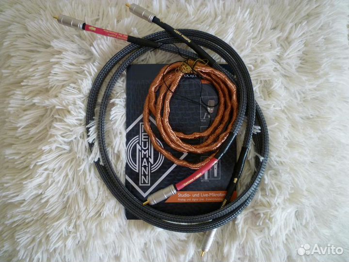 Кабель межблочный Neumann, Telefunken