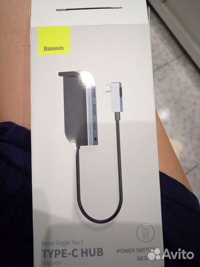 Адаптер hub baseus