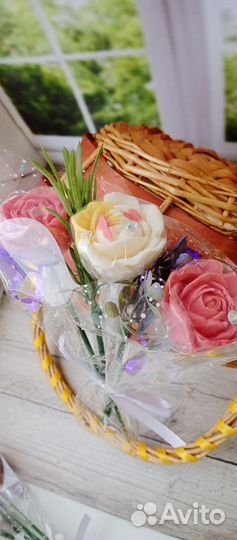 Цветы на 8 марта