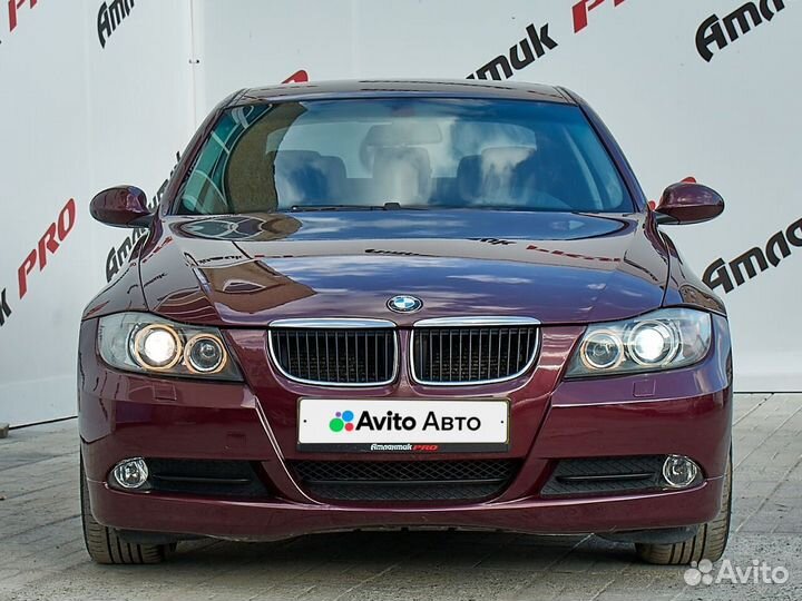 BMW 3 серия 2.0 AT, 2008, 370 000 км