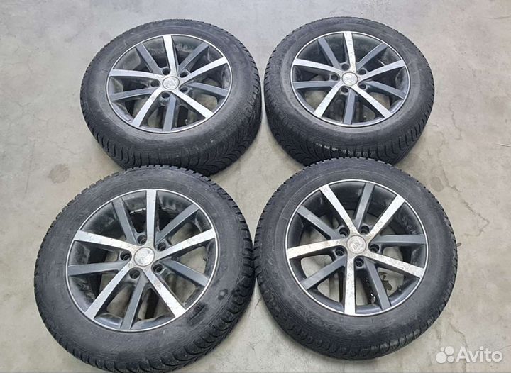 Продам диски без резины на Mitsubishi Lancer 10