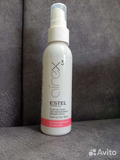 Push-up спрей для прикорневого объёма волос Airex