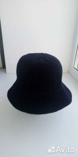 Шляпа женская черная