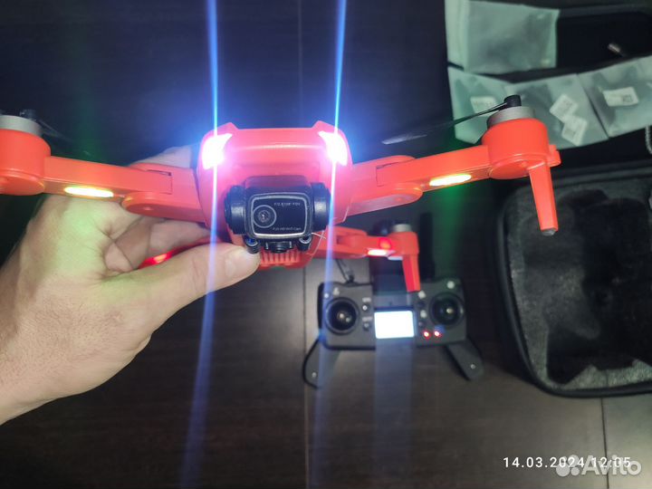 Квадрокоптер - (дрон) L 900 pro se