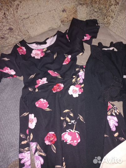 Пакет вещей на девочку 6-8 лет