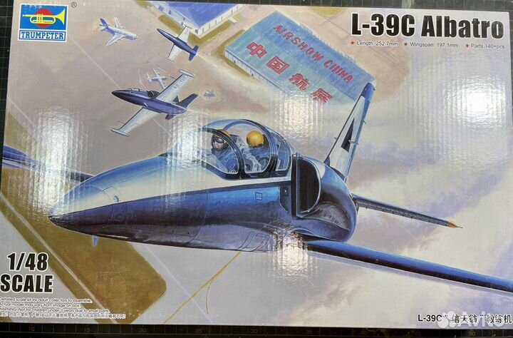 Trumpeter 05804 1/48 L-39C Albatro