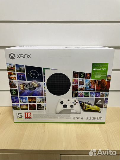 Xbox series s, новая